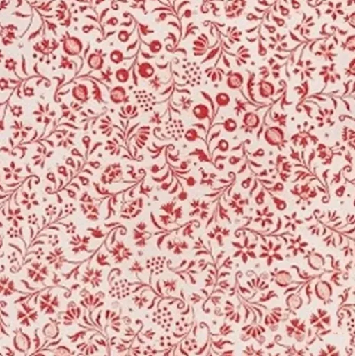 Papel Flores rosas Remondini Tassotti