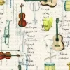 Papel Instrumentos musicales Tassotti