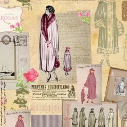Papel moda Siglo XX ArtPapel