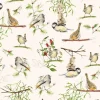 Papel pájaros Tassotti