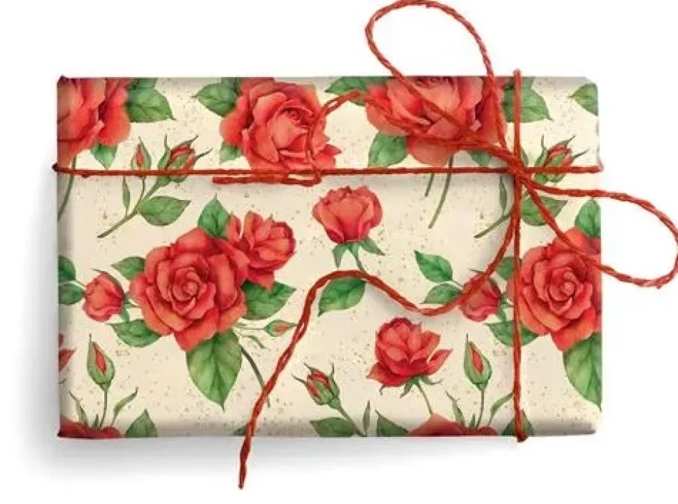 Papel rosas Kartos 49,5x68cm