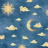 Papel Sol y Luna Tassotti