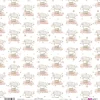 Papel Tela I Sweet Baby Girl PapersForYou 30x30cm