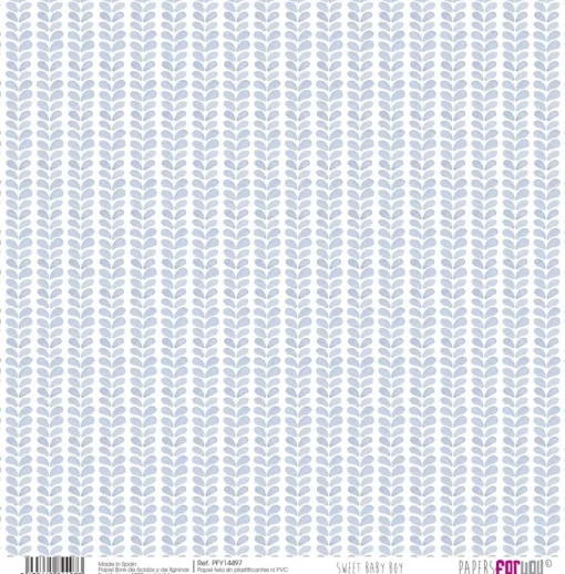 Papel Tela VI Sweet Baby Boy PapersForYou 30x30cm