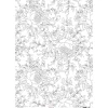 Papel vellum 01 La Vie en Rose Florilèges Design A4