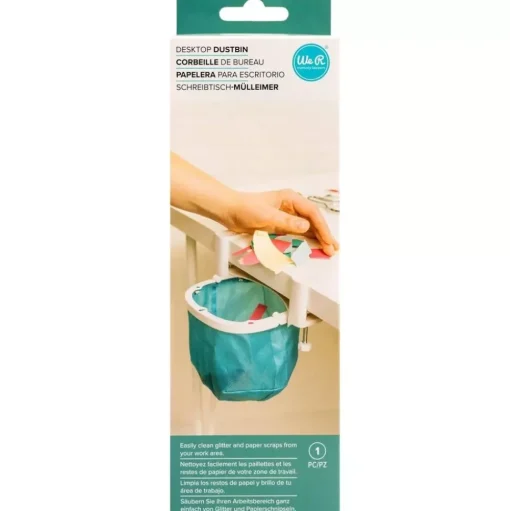 Papelera Desktop Dustbin We R Memory Keepers