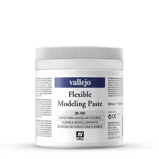 Pasta de modelar flexible 180 Artist Vallejo 500ml