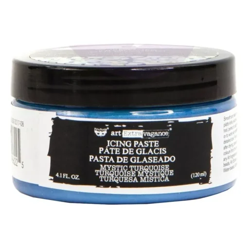 Pasta de textura Icing Finnabair Mystic Turquoise