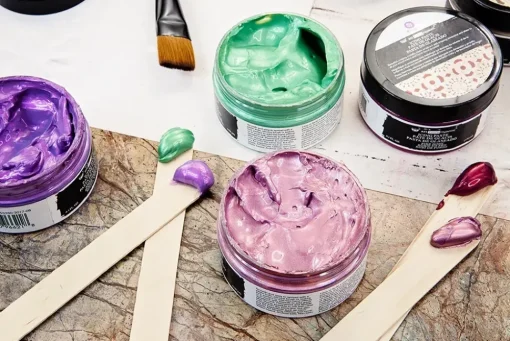 Pasta de textura Icing Finnabair Amethyst Magic
