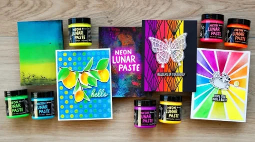 Pasta de Textura Neon Lunar Paste Dart Frog Simon Hurley Ranger 59ml