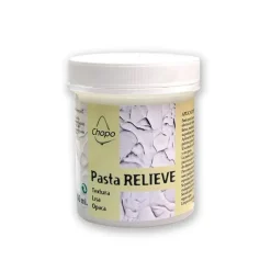 Pasta Relieve Textura Lisa Opaca
