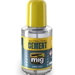 Pegamento para plástico Extra thin Cement Ammo 30ml