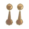 Pendientes margarita para esmaltado