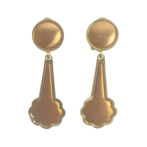 Pendientes margarita para esmaltado