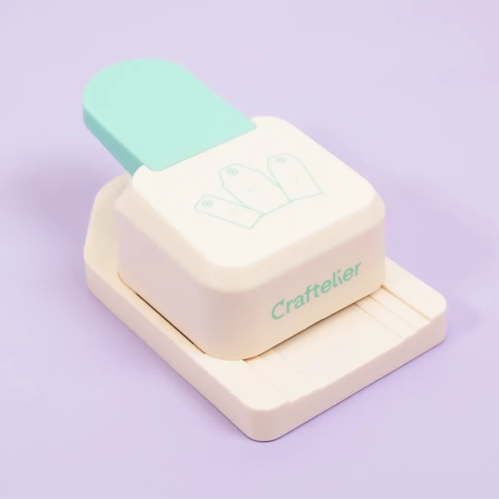 Perforadora 3 en 1 Tag Esencial Craftelier