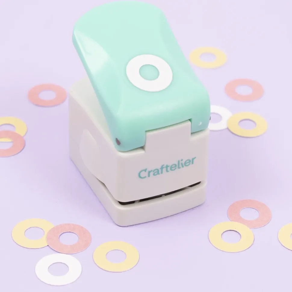 Perforadora Arandela Craftelier