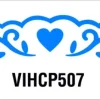 Perforadora bordes Corazones VIHCP507