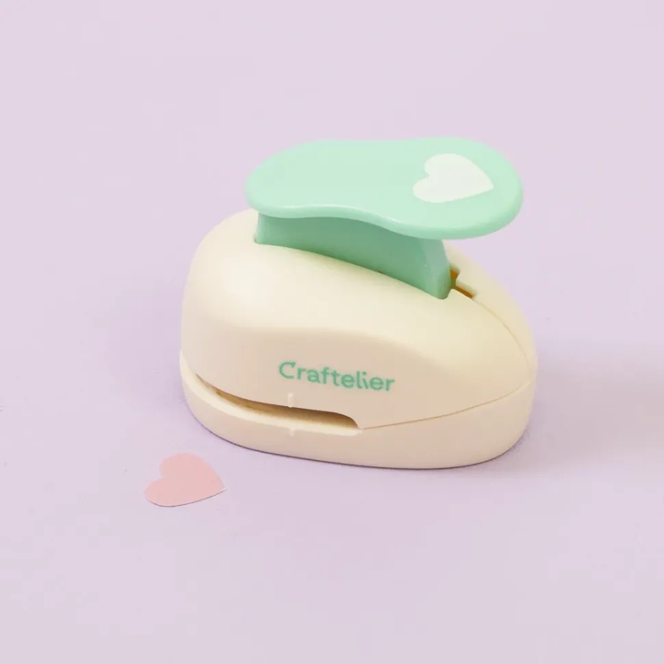 Perforadora corazón 5/8" (1,58 cm) Craftelier