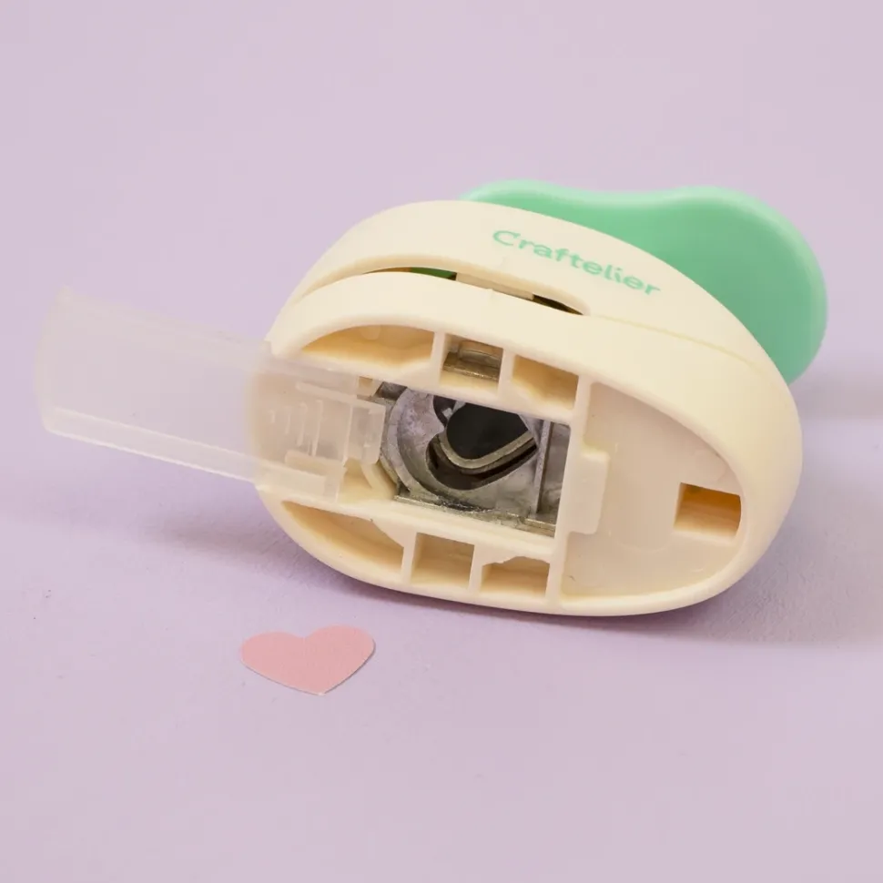 Perforadora corazón 5/8" (1,58 cm) Craftelier