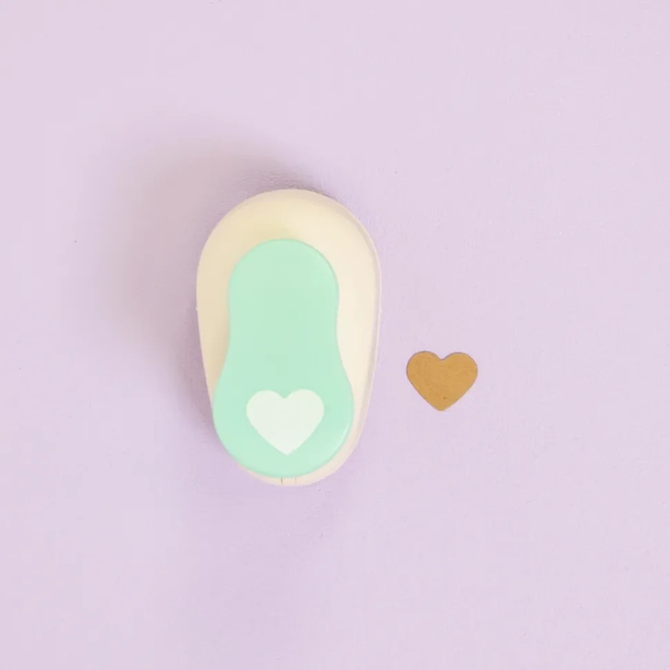 Perforadora corazón 5/8" (1,58 cm) Craftelier