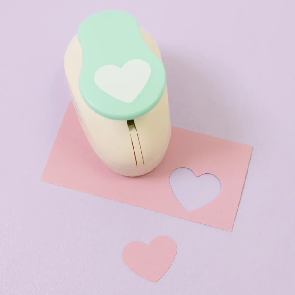 Perforadora corazón 1" (2,54 cm) Craftelier