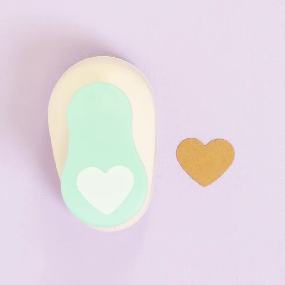 Perforadora corazón 1" (2,54 cm) Craftelier