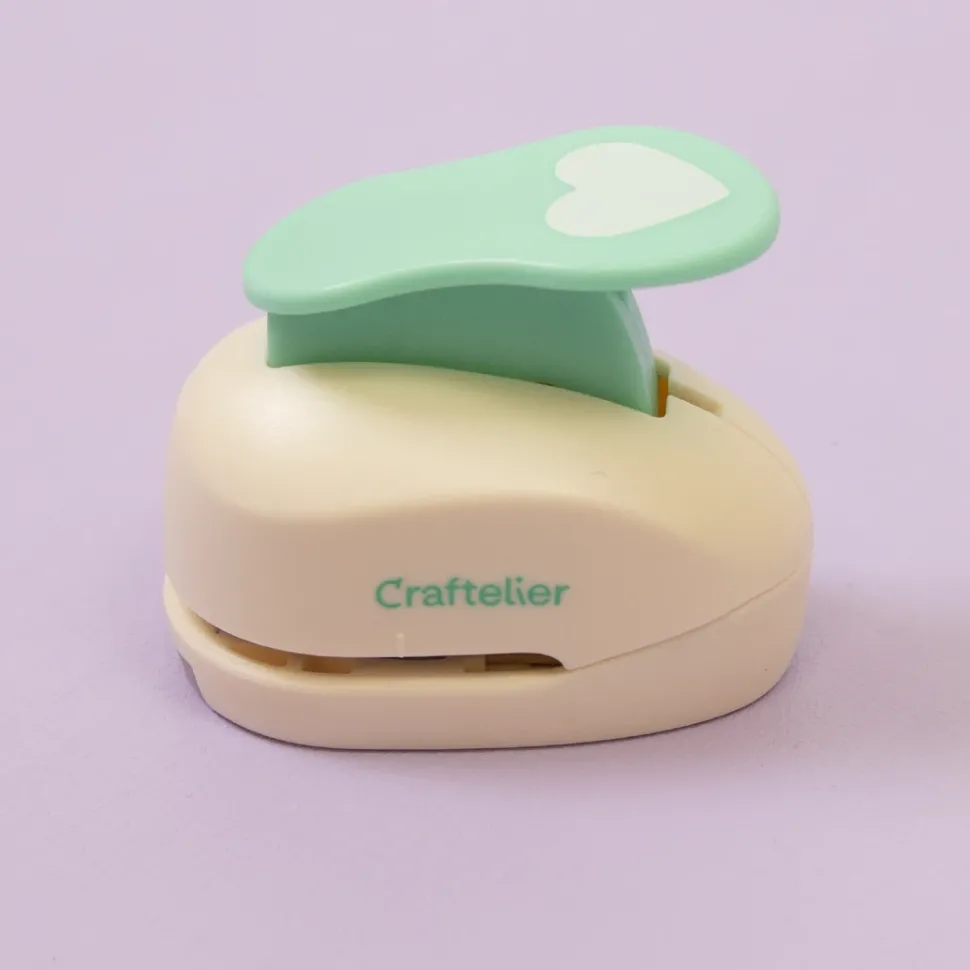 Perforadora corazón 1" (2,54 cm) Craftelier