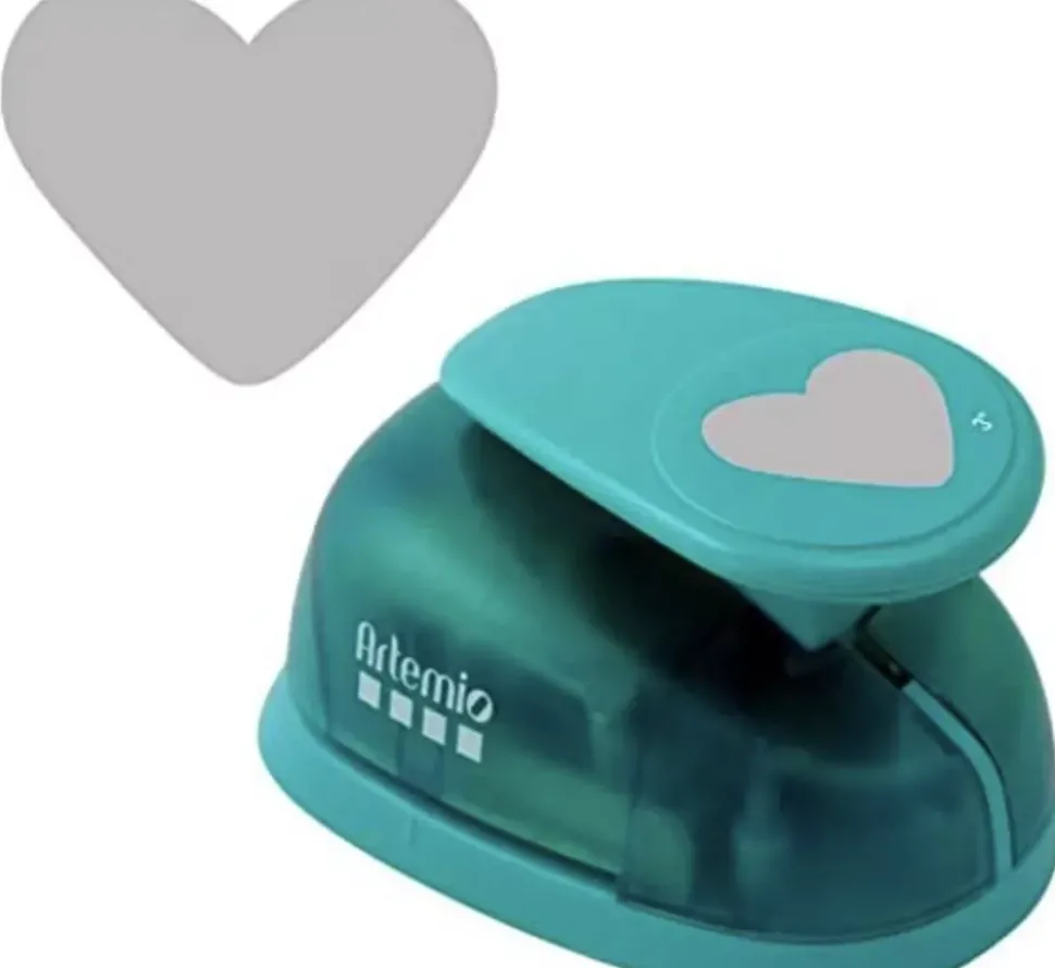 Perforadora Corazón Artemio 8cm