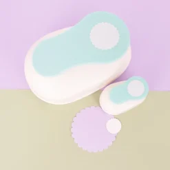 Perforadora Círculo Festoneado 2