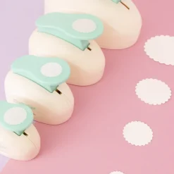 Perforadora Círculo Festoneado 2