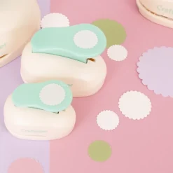 Perforadora Círculo Festoneado 2