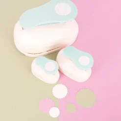 Perforadora Círculo Festoneado 2