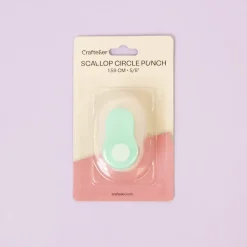 Perforadora círculo festoneado 5/8