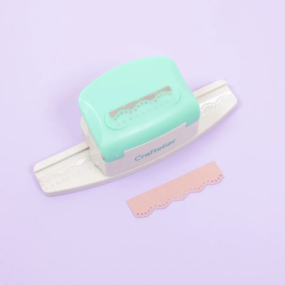 Perforadora de Bordes Blonda Craftelier