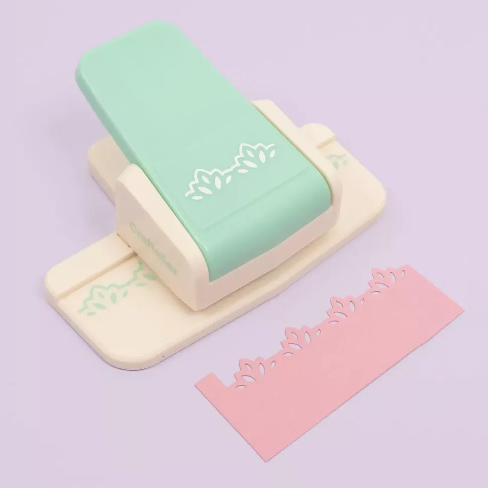 Perforadora de Bordes Blonda Flor Craftelier