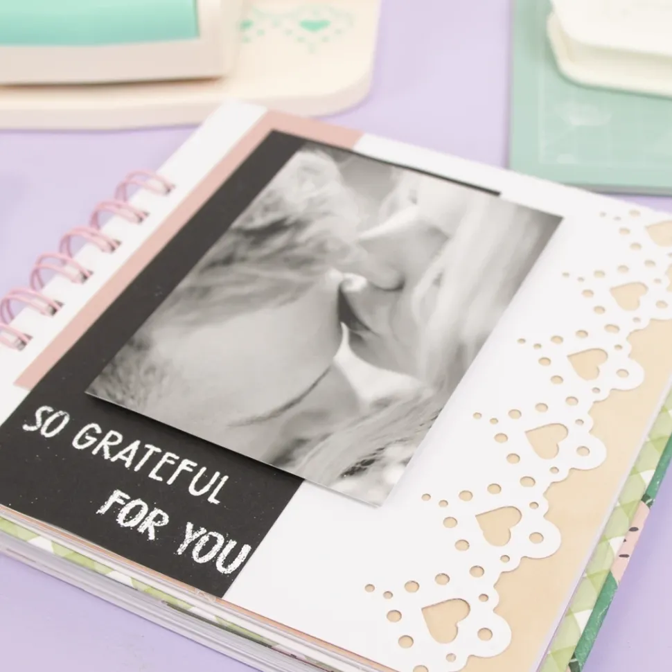 Perforadora de bordes Corazón y Puntos Craftelier