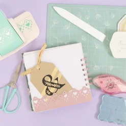 Perforadora de bordes Corazón y Puntos Craftelier