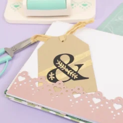 Perforadora de bordes Corazón y Puntos Craftelier