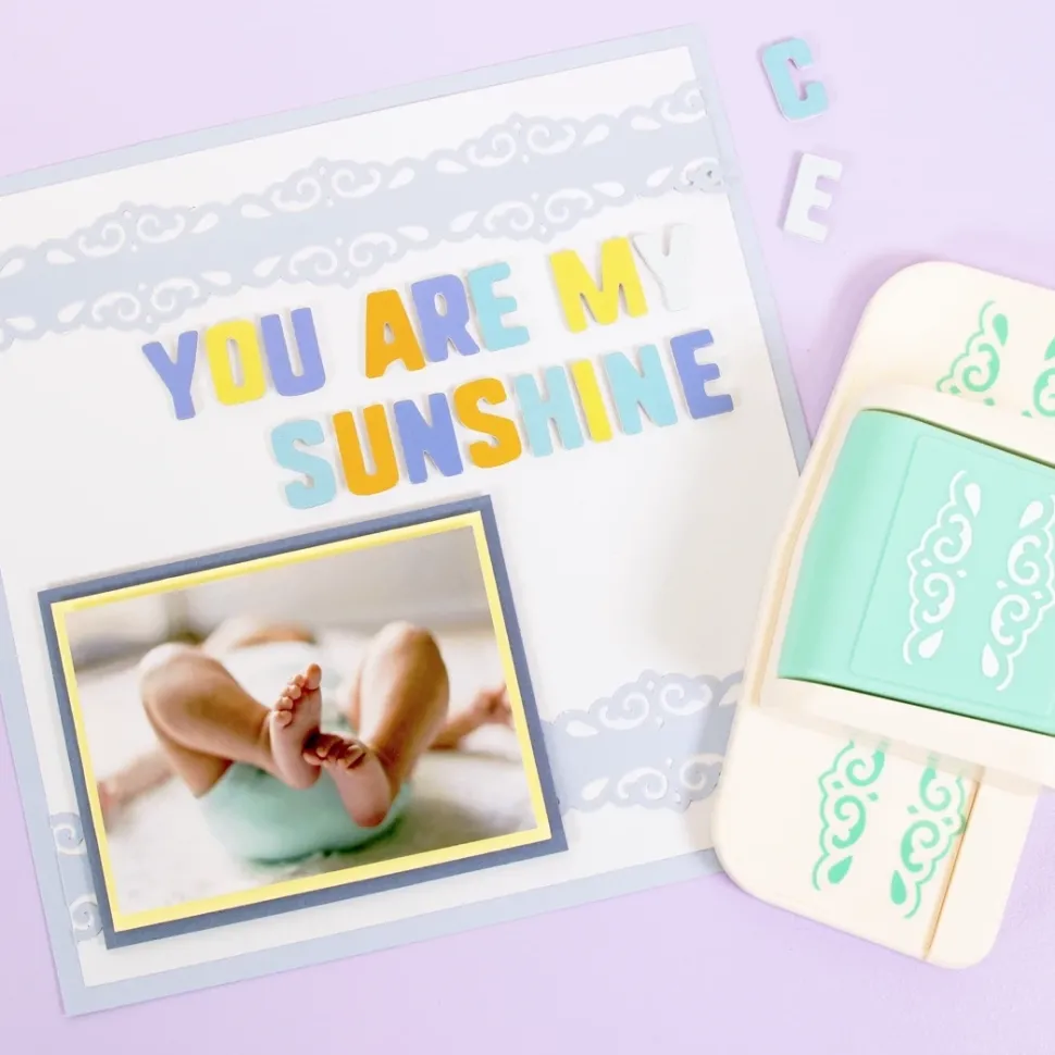 Perforadora de bordes Doble Filigrana Craftelier