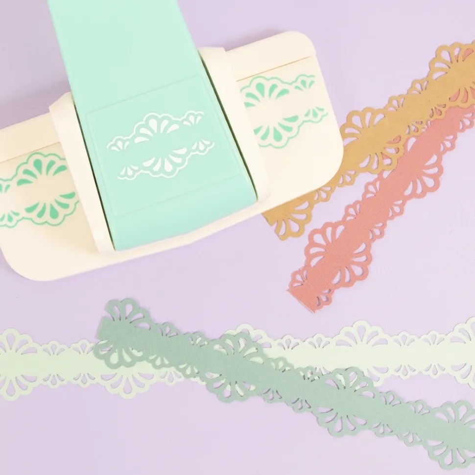 Perforadora de bordes Doble Blonda Craftelier