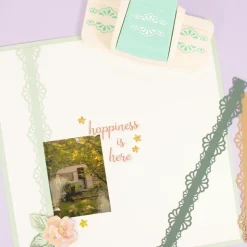 Perforadora de bordes Doble Blonda Craftelier