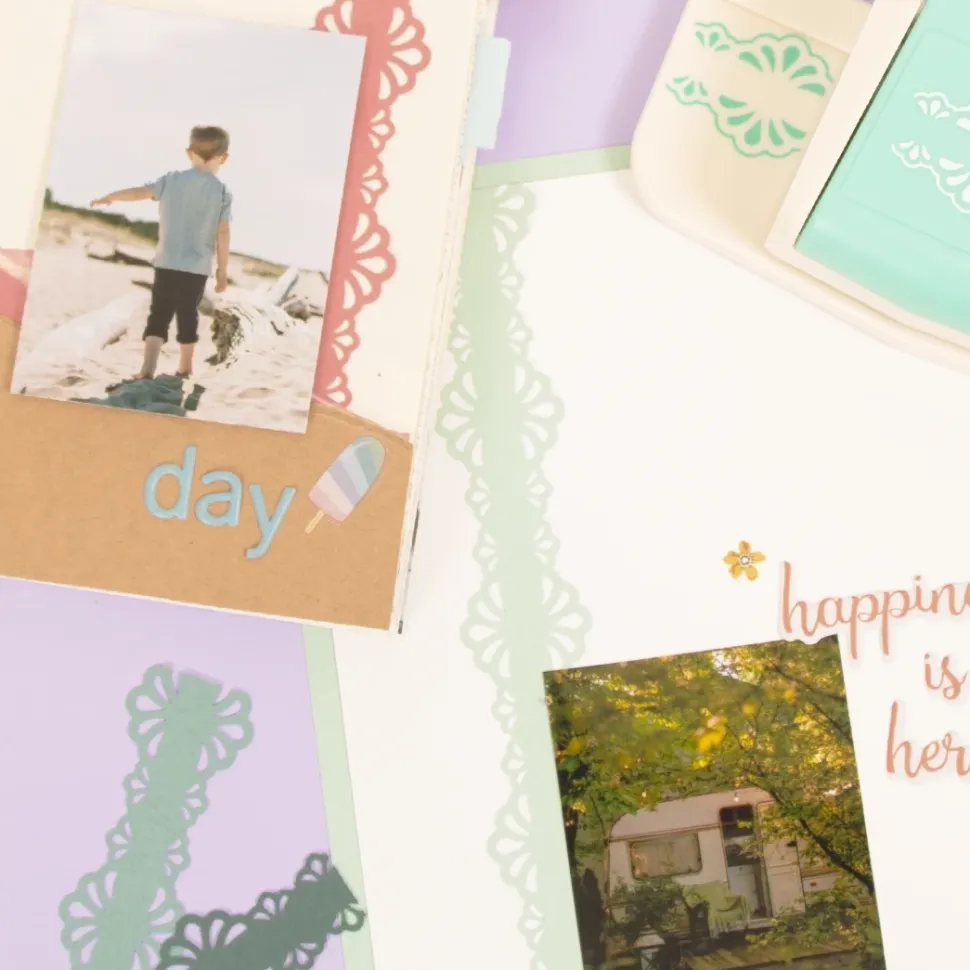 Perforadora de bordes Doble Blonda Craftelier