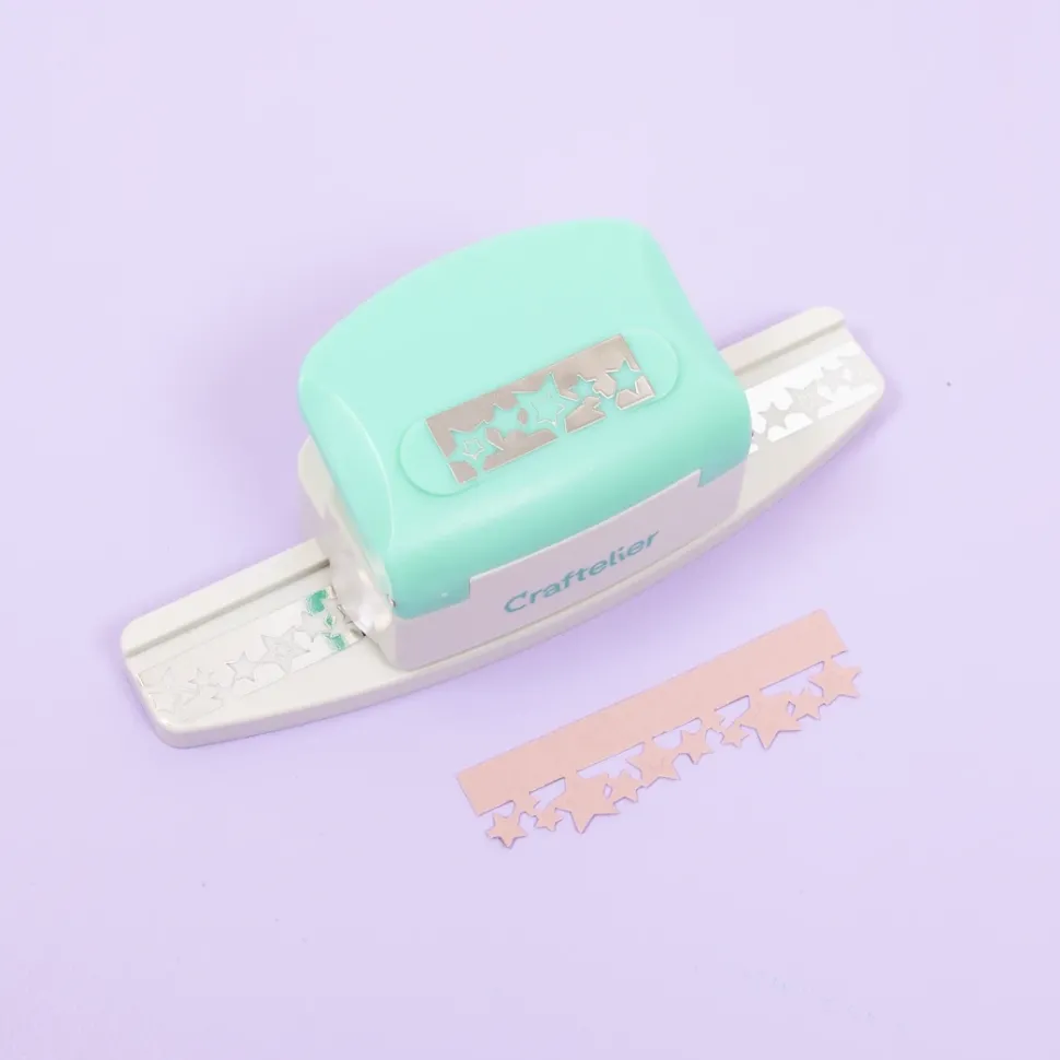 Perforadora de Bordes Estrellas Craftelier