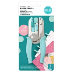 Perforadora de Disco Crop-A-Dile Power Punch We R Memory Keepers