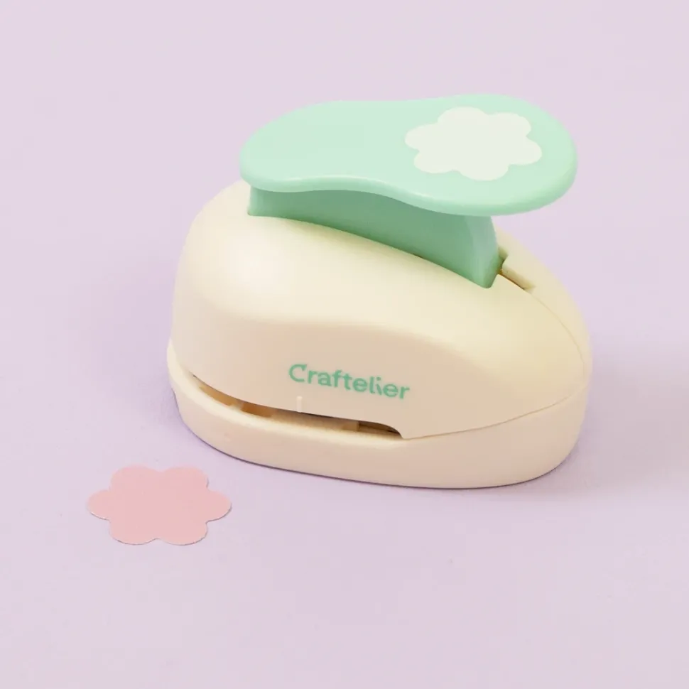 Perforadora flor 1" (2,54 cm) Craftelier