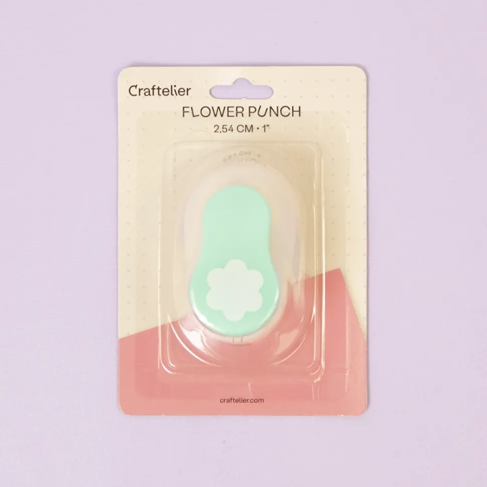 Perforadora flor 1" (2,54 cm) Craftelier