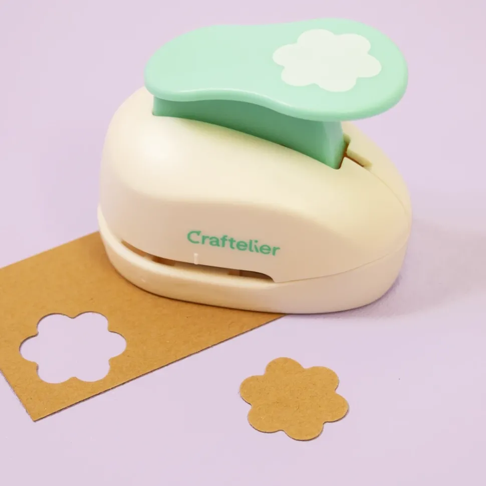 Perforadora flor 1" (2,54 cm) Craftelier