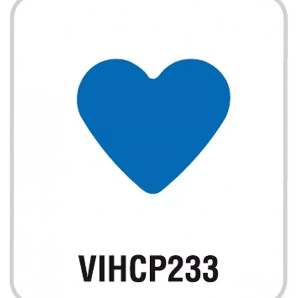 Perforadora M Corazón VIHCP233