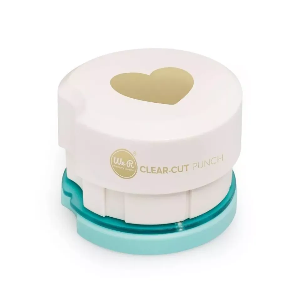 Perforadora Magnética Corazón We R Memory Keepers