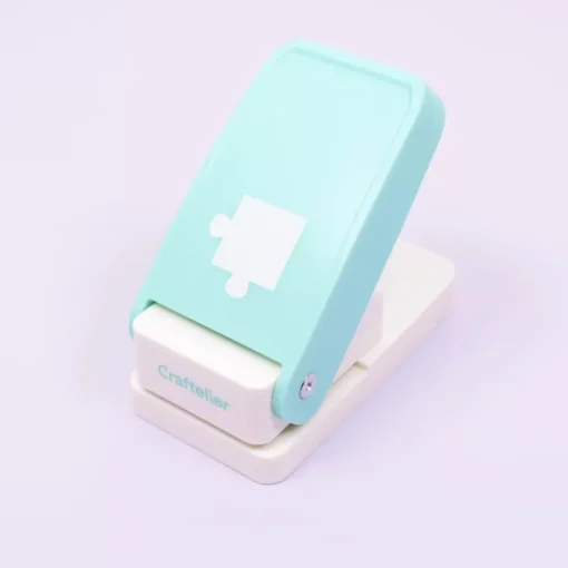 Perforadora Multimaterial Puzzle Craftelier
